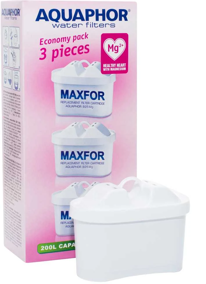 „Aquaphor Maxfor+ Mg“ 3 vnt.