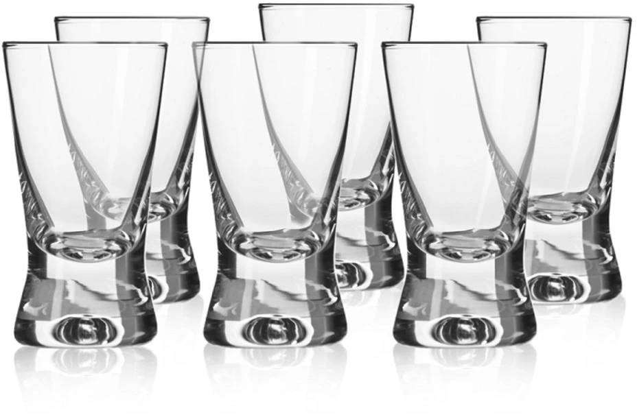 Stikliukai 6vnt 25ml, Krosno