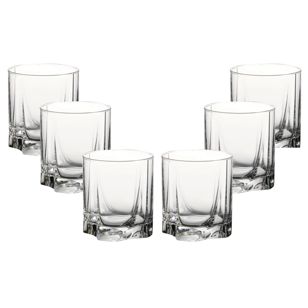 6 Luna stiklinių rinkinys 245 ml PASABAHCE