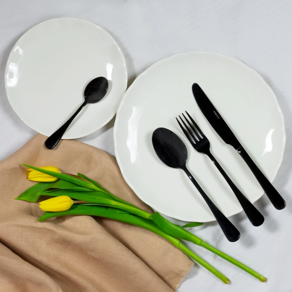 Ambition CUTLERY 24 EL 83933 ENNA Juodas