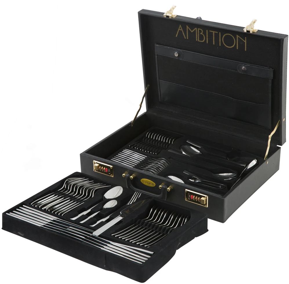 Ambition Stalo įrankių rinkinys dėkle 72 vienetai (EL 838445)