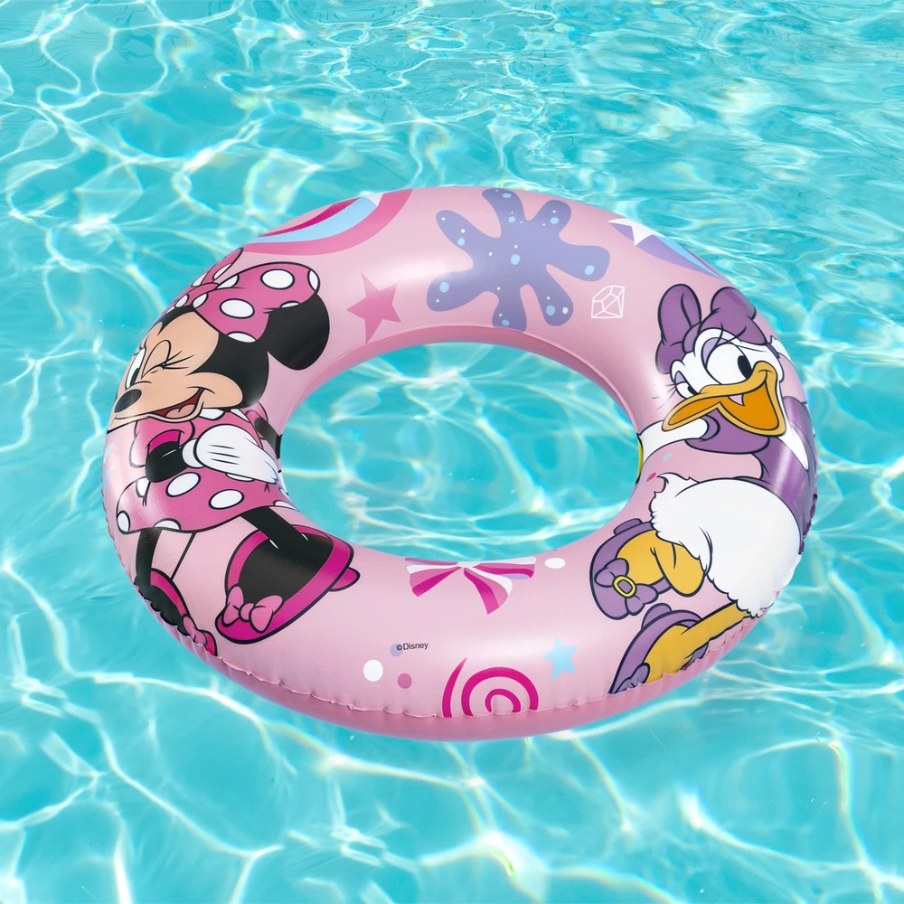 Bestway plaukimo ratas 56 cm Minnie Mouse