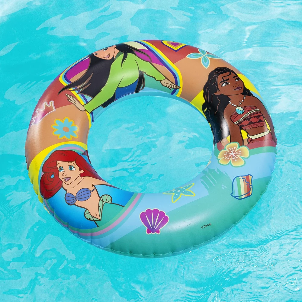 Bestway pripučiamas plaukimo žiedas 56 cm Princess 91043