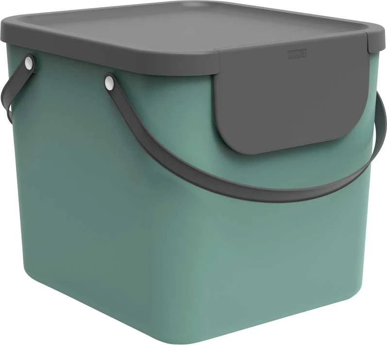 Atliekų Konteineris - ROTHO Albula Žalias 40L Technopolimeras 400x340x358mm