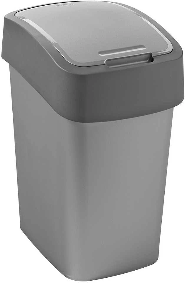 CURVER KOSZ NA ŚMIECI FLIP BIN 50L GRAFITOWY