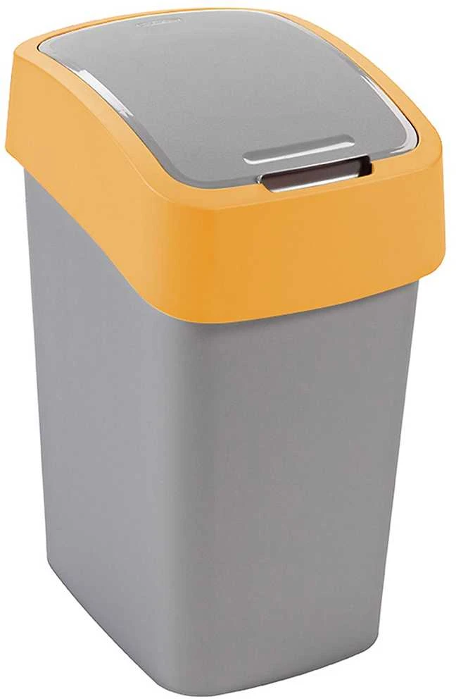 CURVER FLIP BIN 10L /ORANŽINĖ