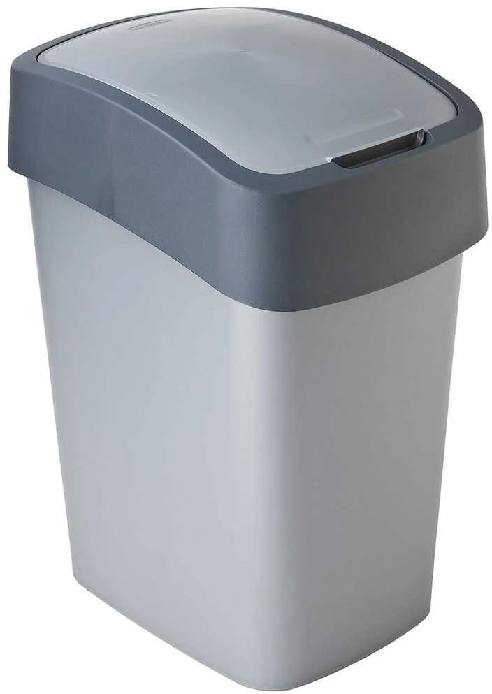 CURVER KOSZ NA ŚMIECI FLIP BIN 10L /GRAFITOWY