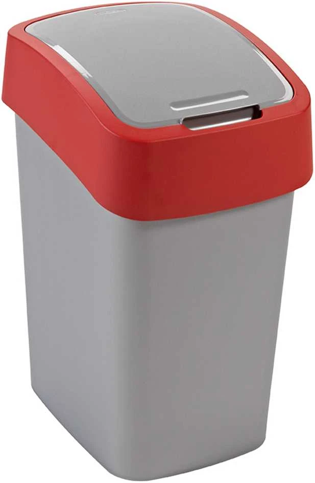 CURVER KOSZ NA ŚMIECI FLIP BIN 25L /Raudonas