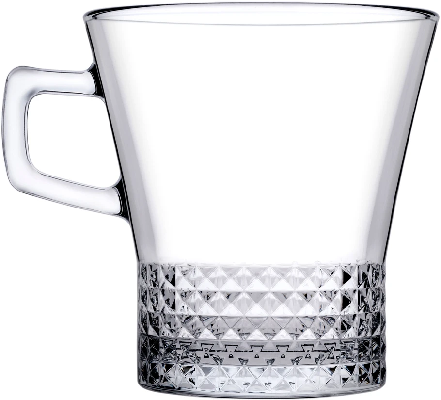 Kuvars puodelių rinkinys 2 vnt 250 ml PASABAHCE