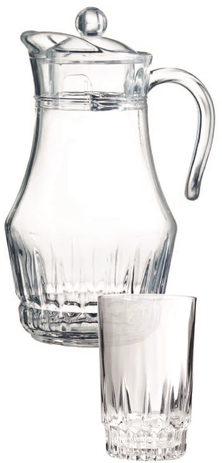 Lancier 7 dalių ARCOPAL gėrimų rinkinys