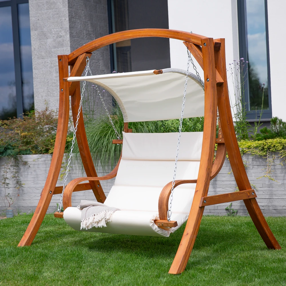 Larice ecru PATIO sodo sūpynės