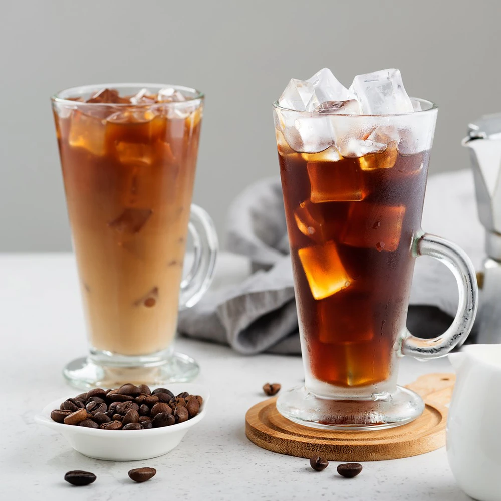 Latte stiklas Kolumbijos 260 ml (230424) PASABAHCE
