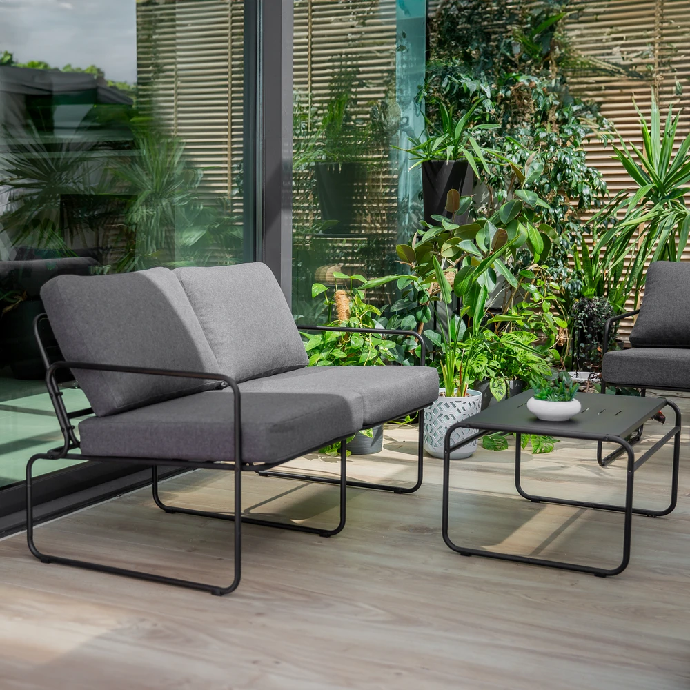 Lauko baldų komplektas Dvivietė sofa Jade 129 x 81 x 84 cm PATIO
