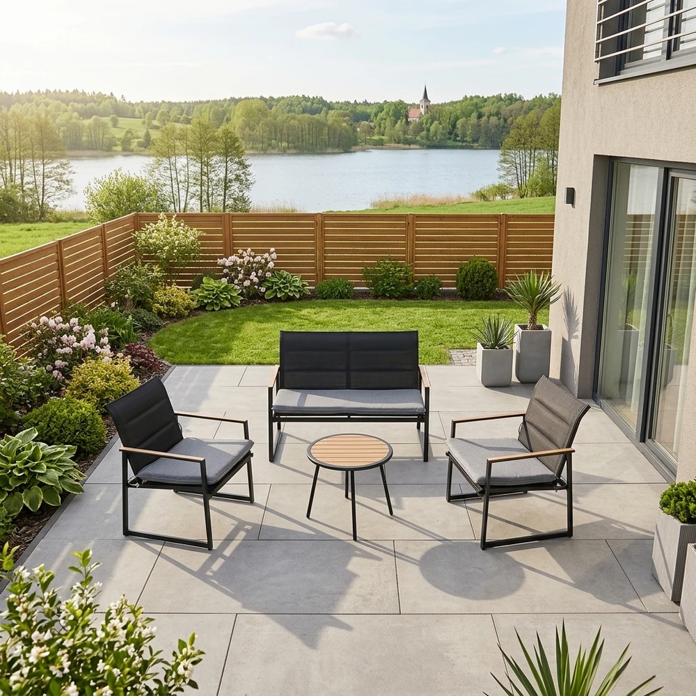 Lauko baldų komplektas Lexington PATIO sodo baldų komplektas