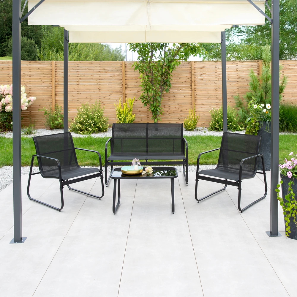 Lauko baldų komplektas Soho PATIO sodo baldų komplektas