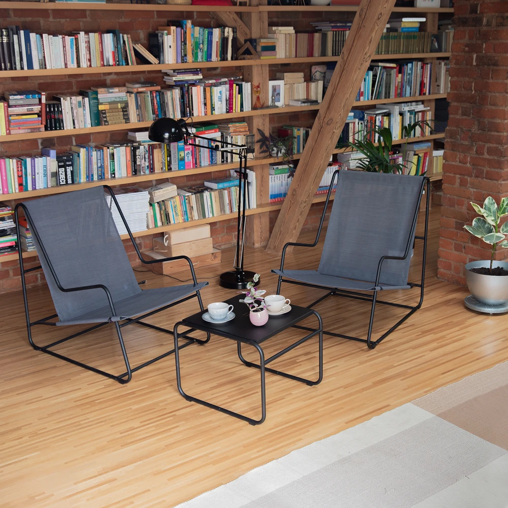 Lauko baldų komplektas „Topaz PATIO“ sodo baldų komplektas