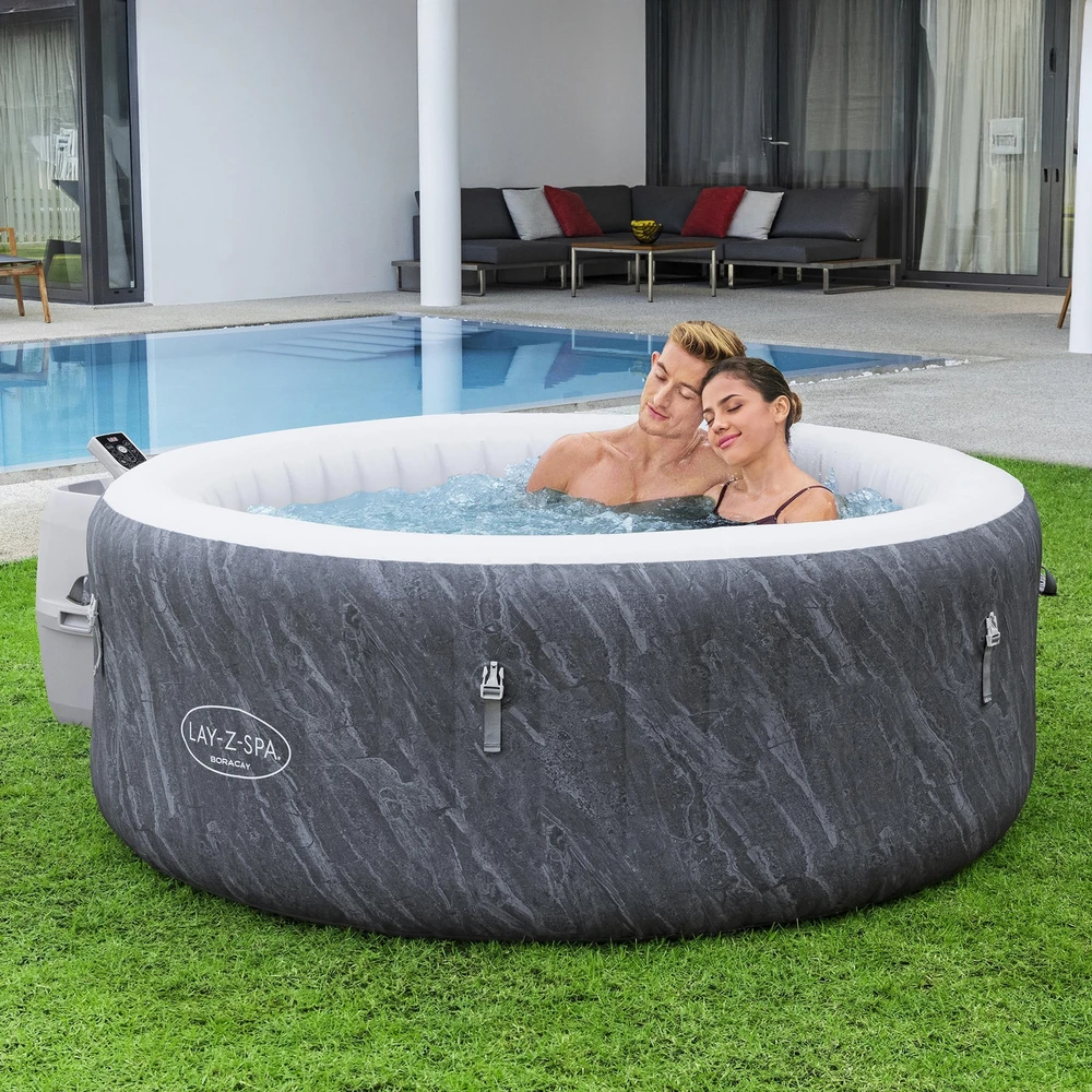 "Lay-Z-Spa Boracay" sūkurinė vonia BESTWAY