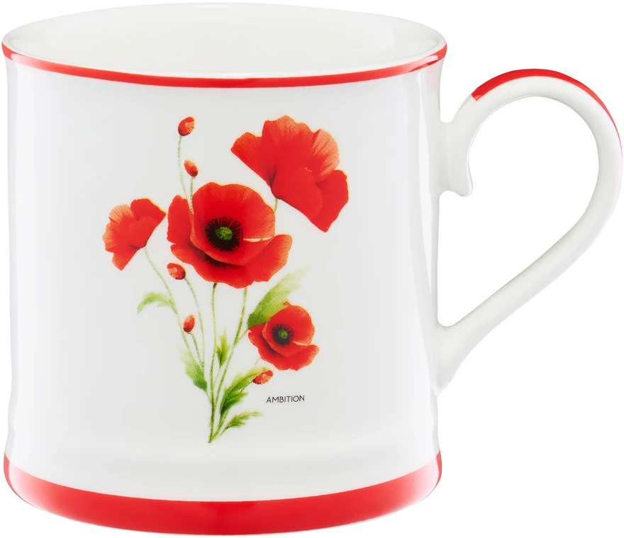 Lea puodelis 380 ml aguonų AMBITION