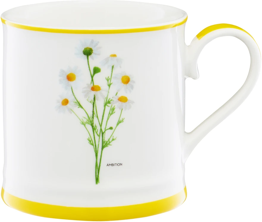 Lea Puodelis 380 ml Ramunėlių AMBITION