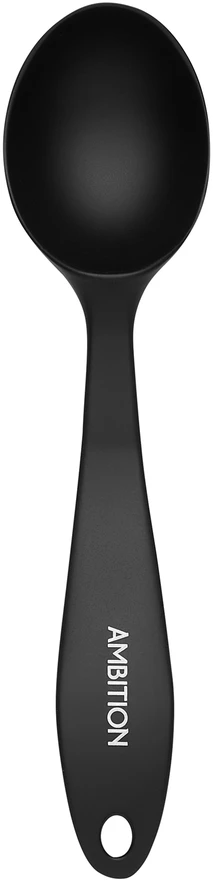 Ledų kaušelis 17 cm Šilko juoda AMBITION