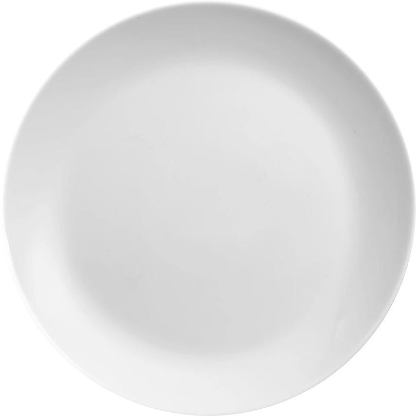 Pietų lėkštė Basic Ambition 24cm balta