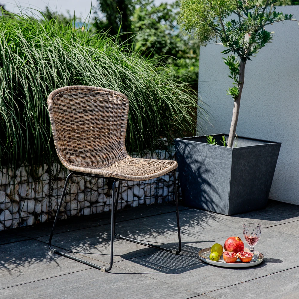 Leon cappuccino PATIO technorotango sodo kėdė