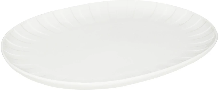 Ligne lėkštė 30 cm balta AMBITION