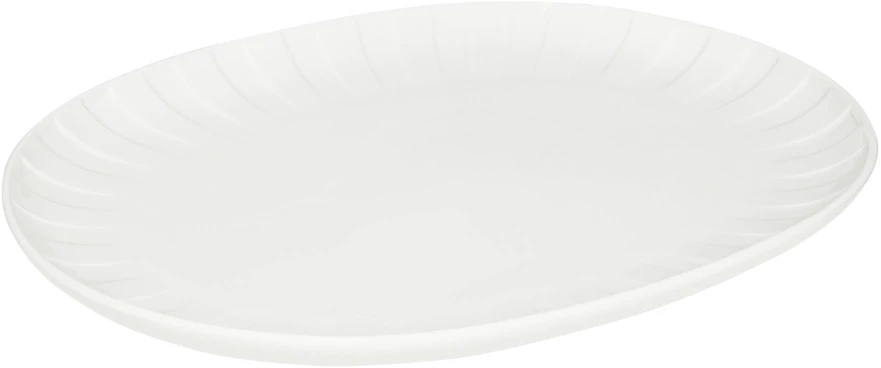 Ligne lėkštė 36 cm balta AMBITION