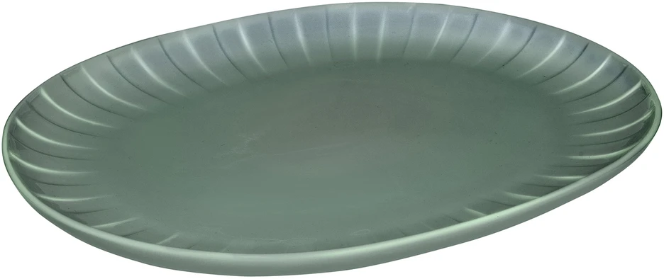 Ligne lėkštė 36 cm žalia AMBITION
