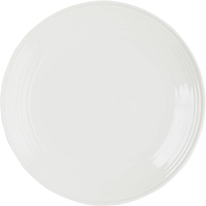Ambition Lėkštė pusryčių Linea 27cm Balta