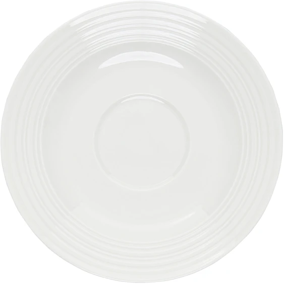 Linea puodelio lėkštė balta 15,5 cm AMBITION