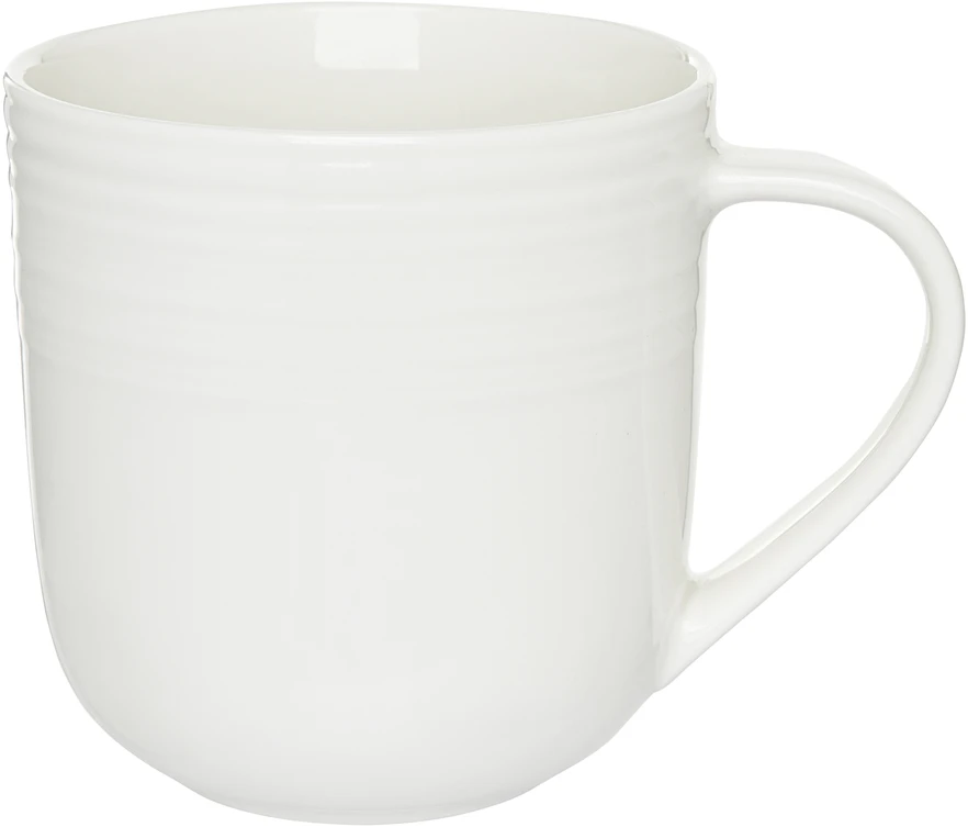 Linea puodelis 400 ml baltas AMBITION