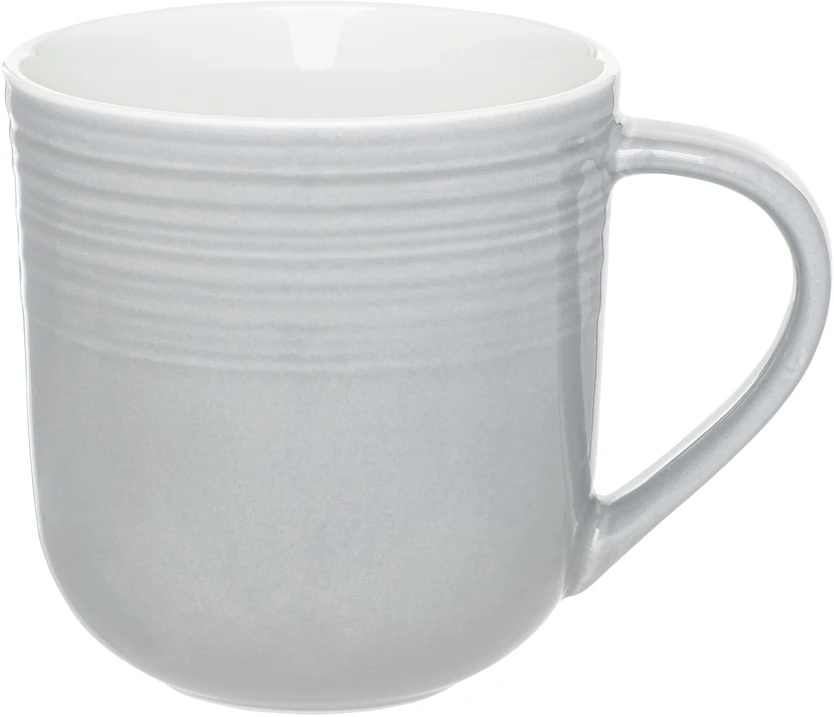 Linea puodelis 400 ml pilkas AMBITION