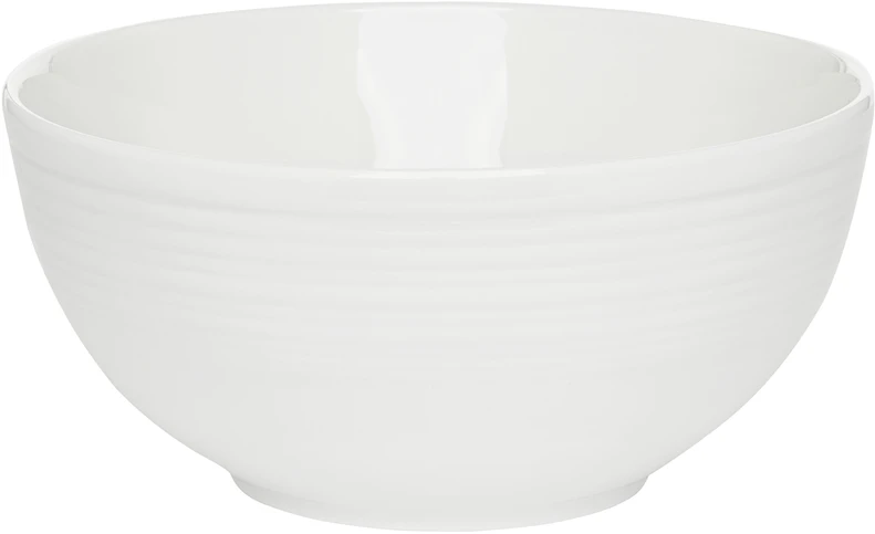 Linea salotų dubuo 15 cm baltas AMBITION