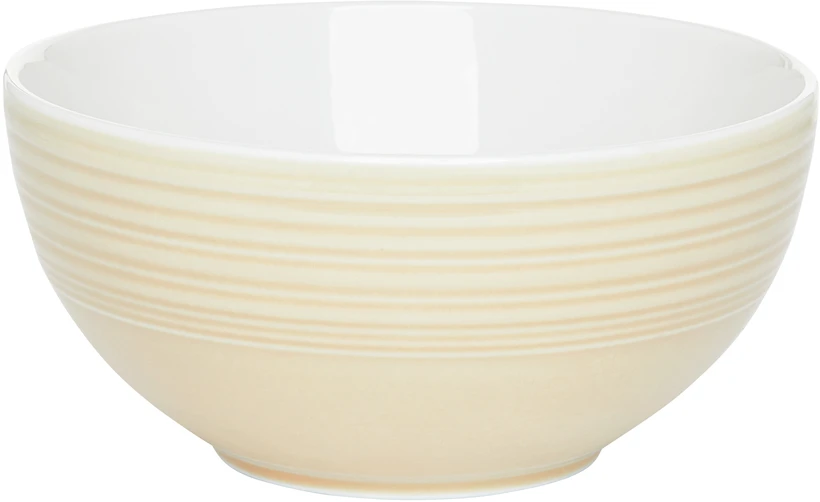 Linea salotų dubuo 15 cm smėlio AMBITION