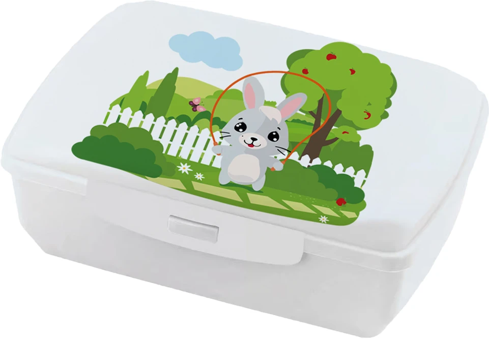Lunchbox Betty i Bunny 1,35 l skakanka AMBITION JUNIOR