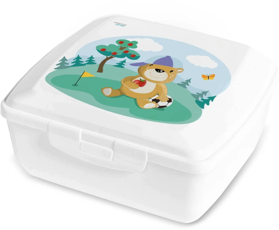 Lunchbox Eddie 850 ml mėlyna AMBITION JUNIOR