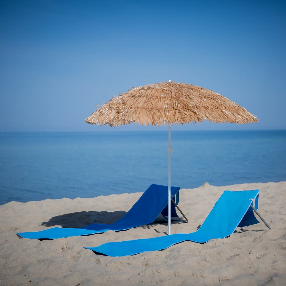 Mare D032-11OW paplūdimio gultas mėlynas PATIO