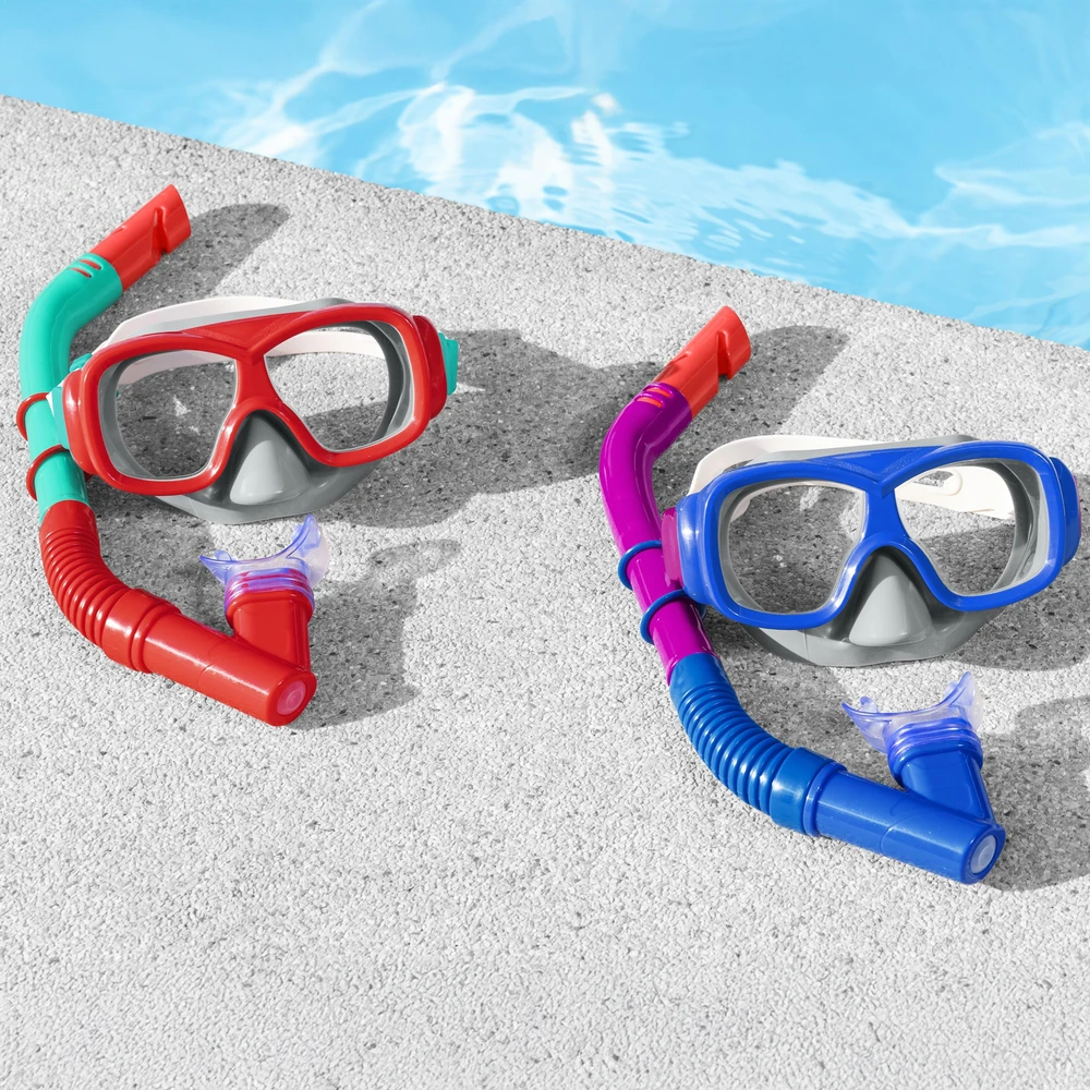 Nardymo komplektas BESTWAY EXPLORA SNORKEL 24032
