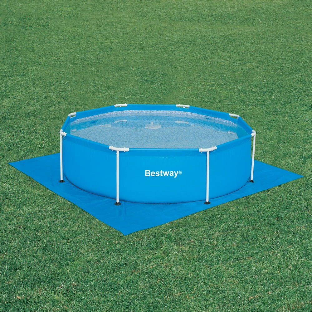 Žemės užtiesalas baseinui Bestway, 274x274cm