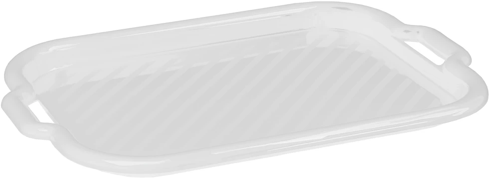 Domotti PADĖKLAS 40X28X3CM 229026 BALT