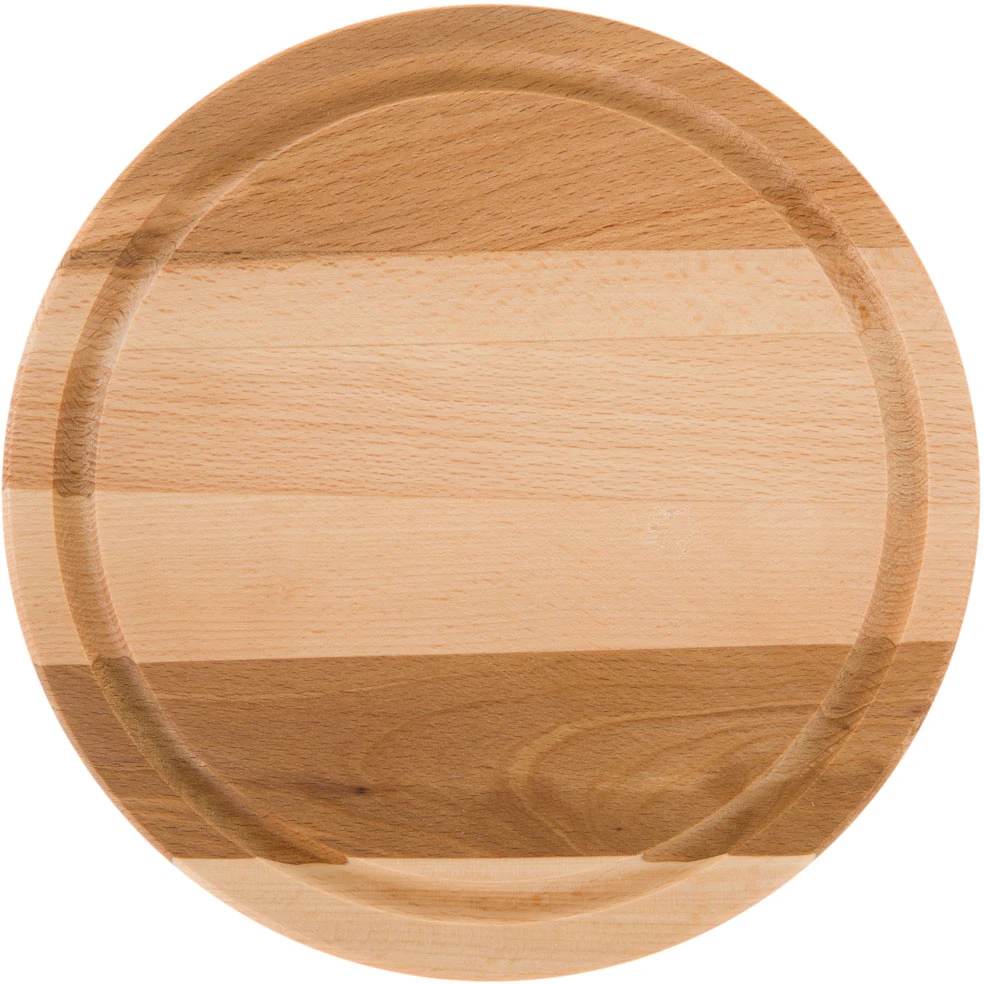 Medinė apvali pjaustymo lenta Woody 20 cm DOMOTTI