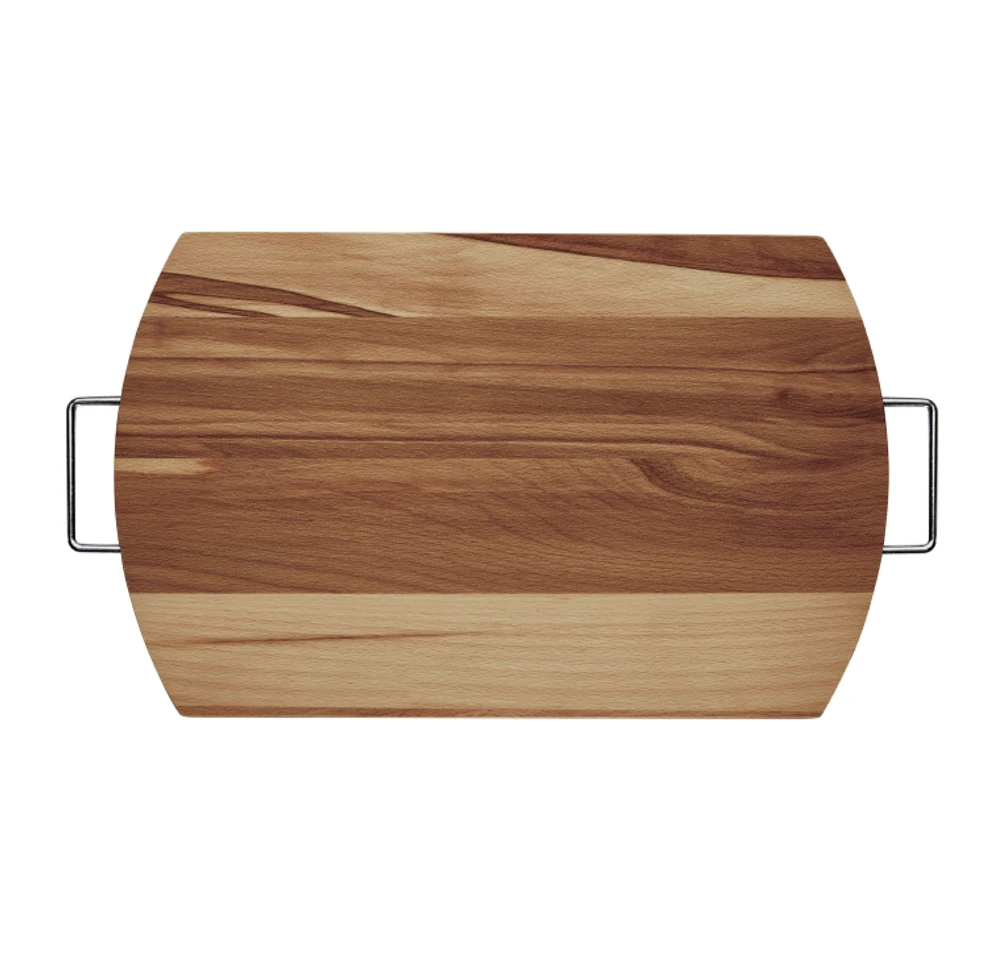 Medinė lenta su rankenomis Woody 40 x 25 cm DOMOTTI