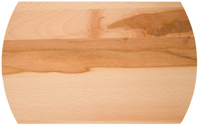 Woody Medinė stačiakampė pjaustymo lenta 40 x 25 cm DOMOTTI