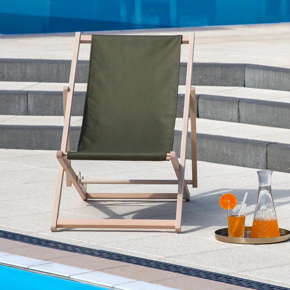 Medinis sodo gultas Gozo Classic chaki PATIO