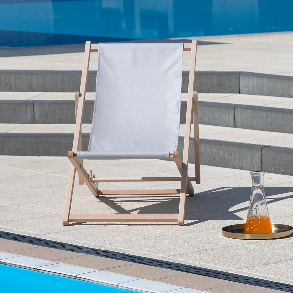 Medinis sodo gultas Gozo Classic pilkas PATIO