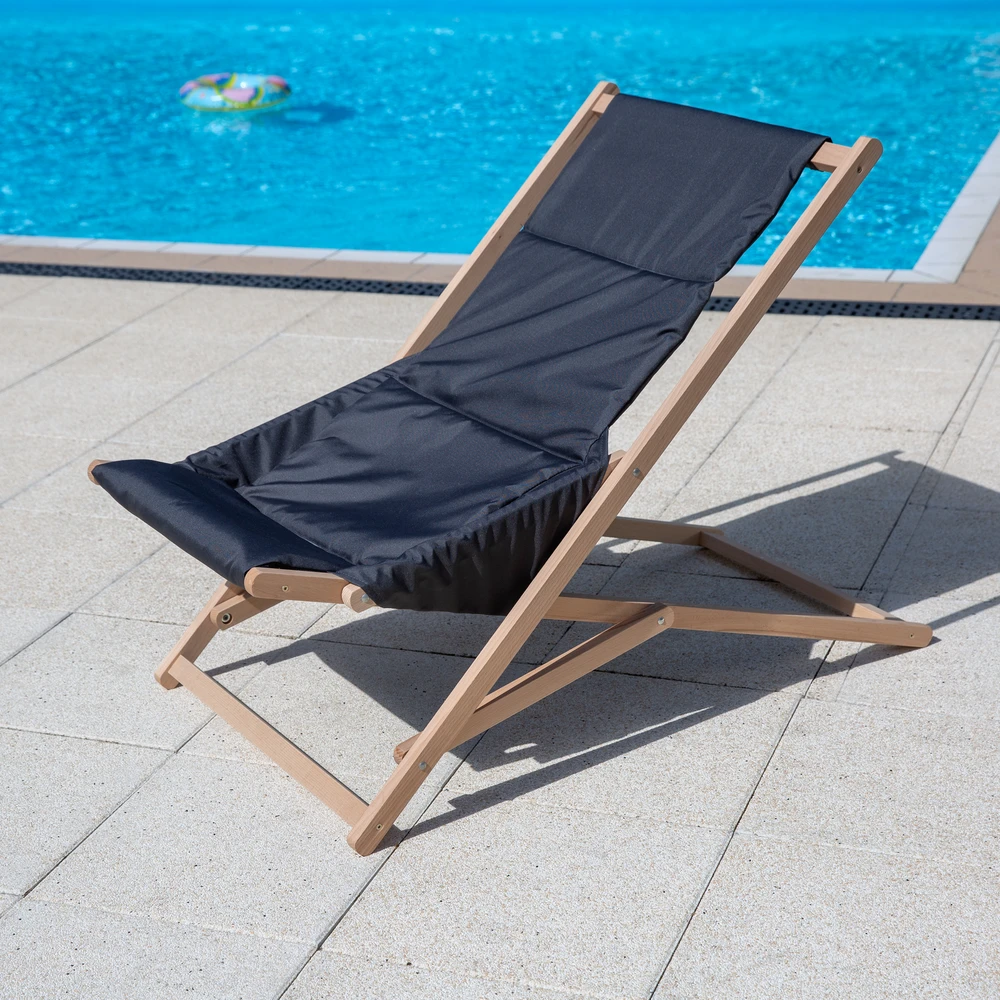 Medinis sodo gultas Gozo Premium grafito PATIO