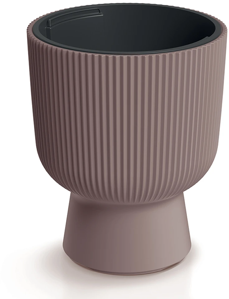 Prosperplast Doniczka Milly-marsala vazonas DBMIG400-4985U skersmuo 390 mm