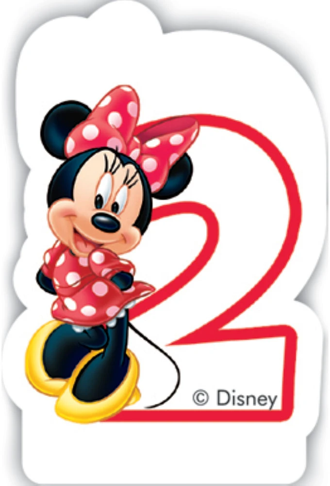 Minnie Cafe 2 DISNEY gimtadienio žvakė