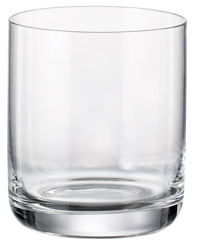 Moderna 4 dalių žemų stiklinių rinkinys 370 ml MAISON FORINE